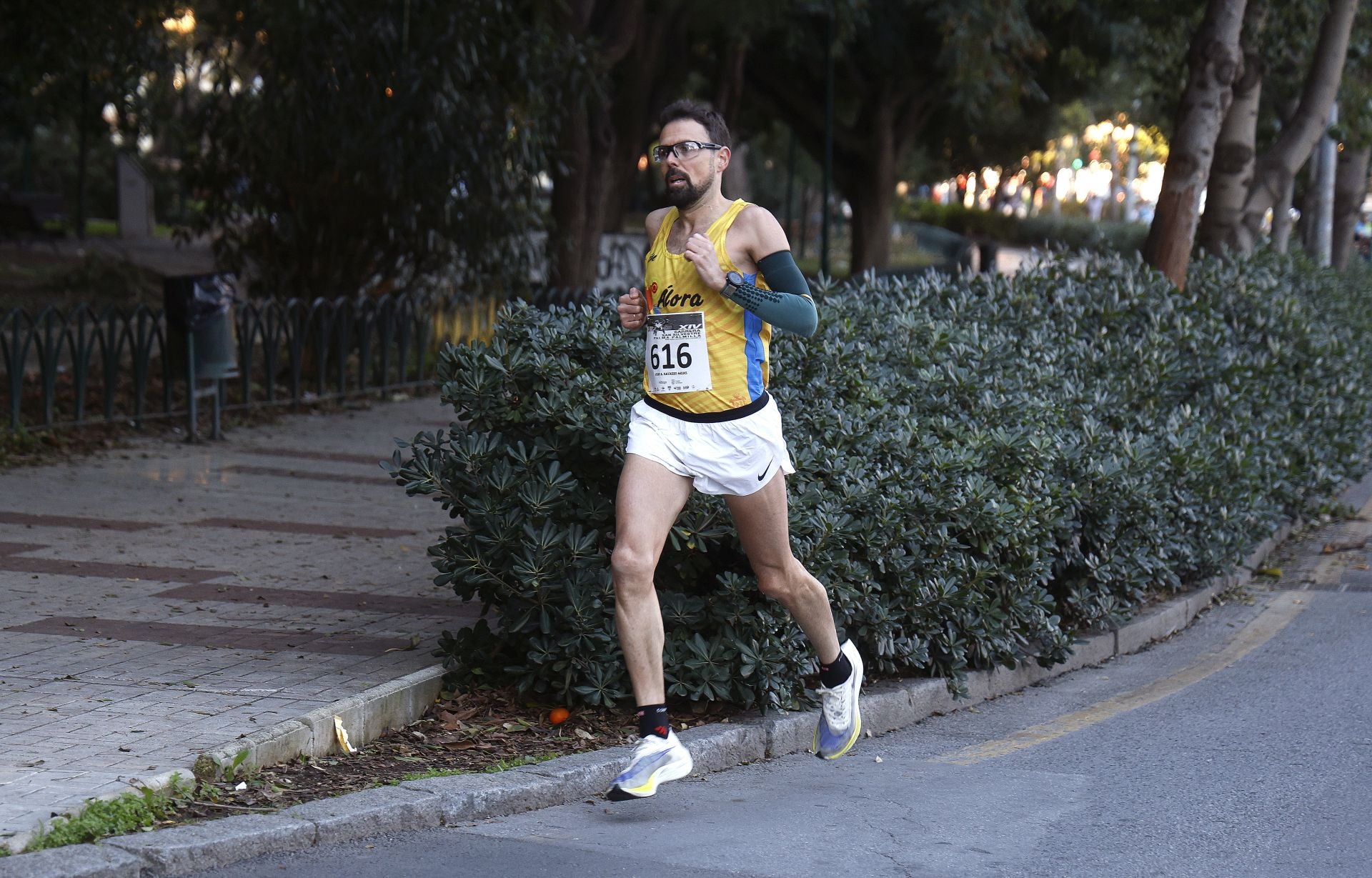 Malaga's charity San Silvestre fun run - in pictures
