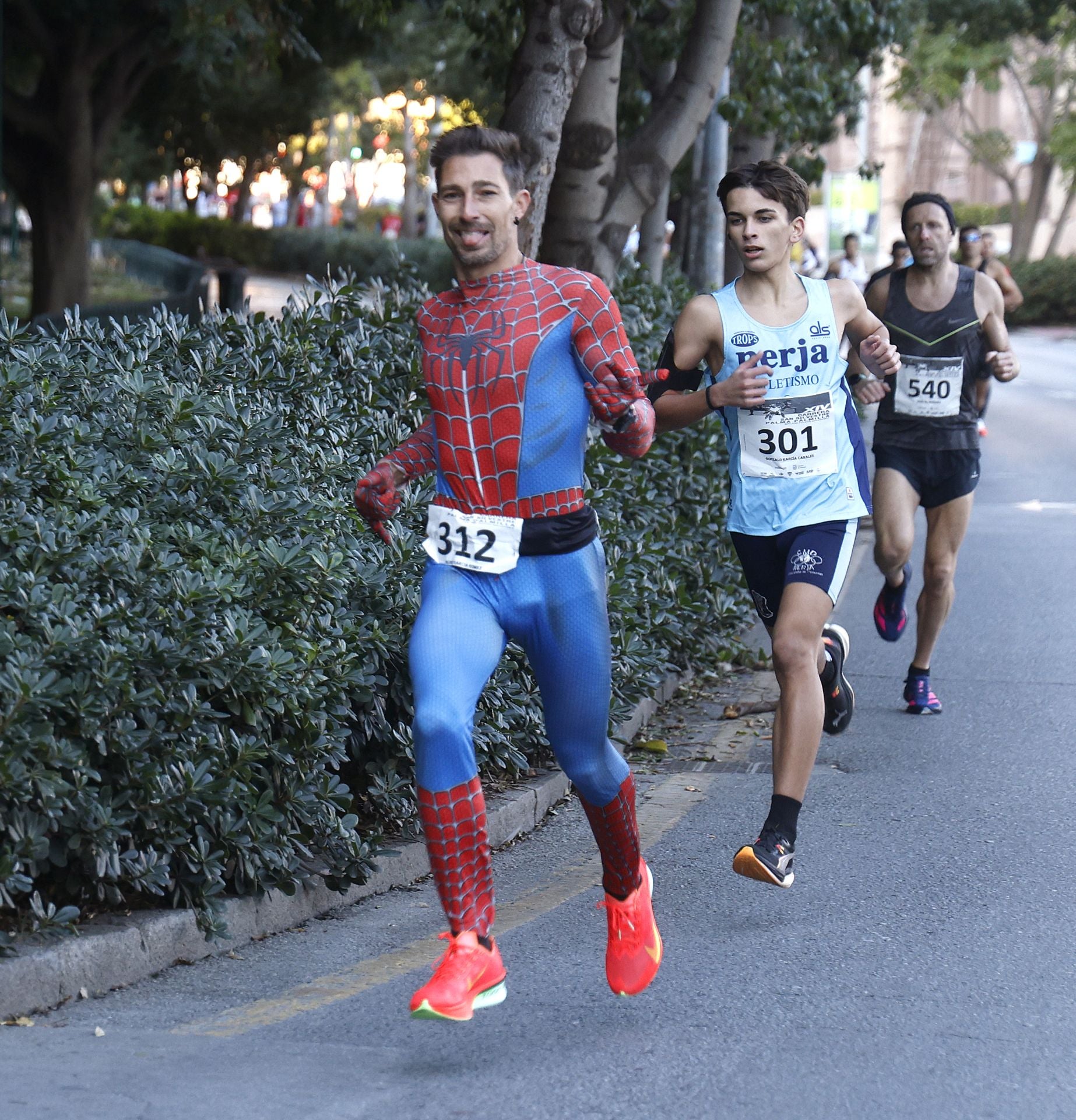 Malaga's charity San Silvestre fun run - in pictures