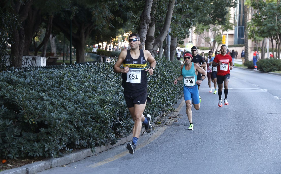 Malaga's charity San Silvestre fun run - in pictures