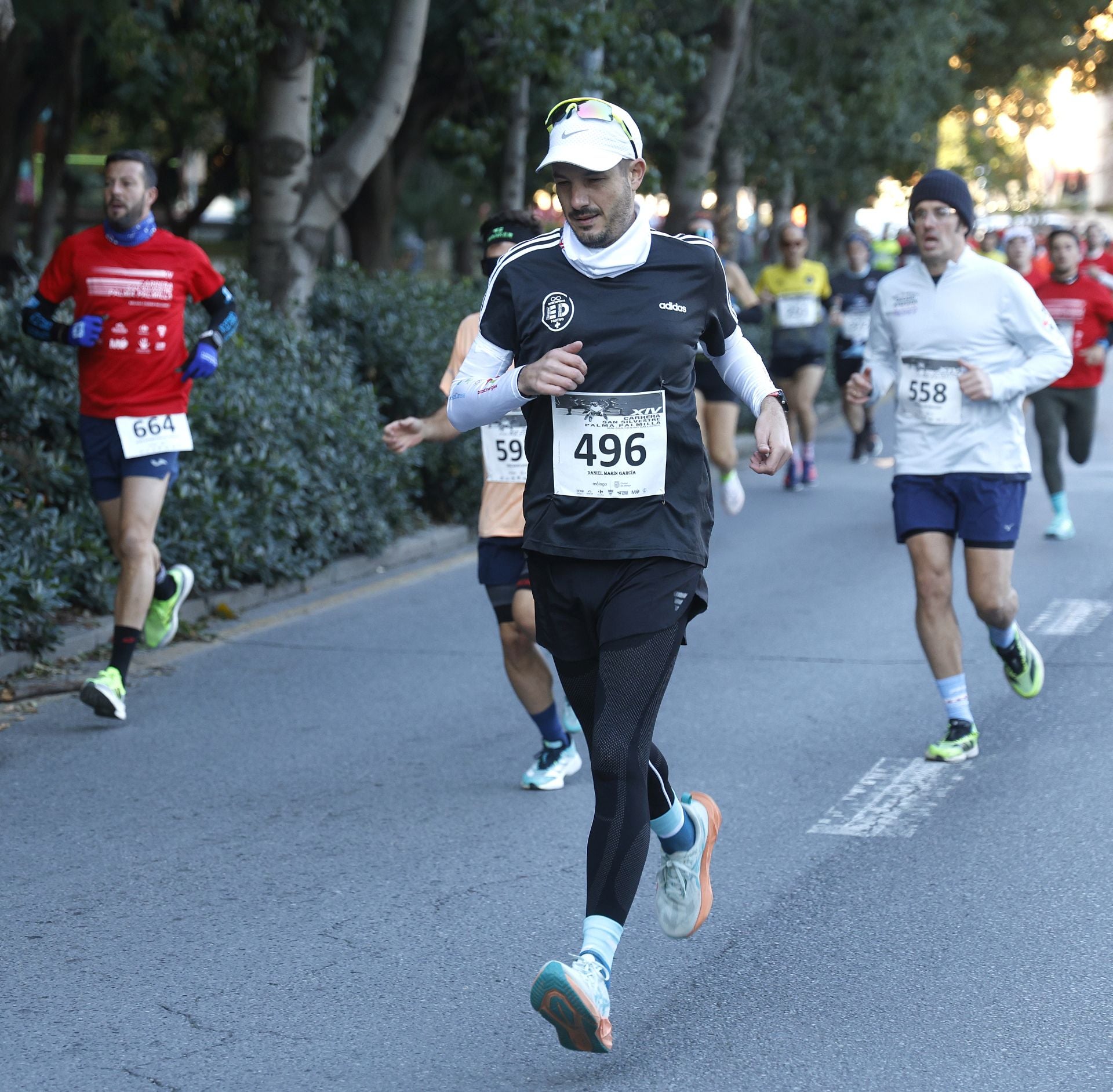 Malaga's charity San Silvestre fun run - in pictures