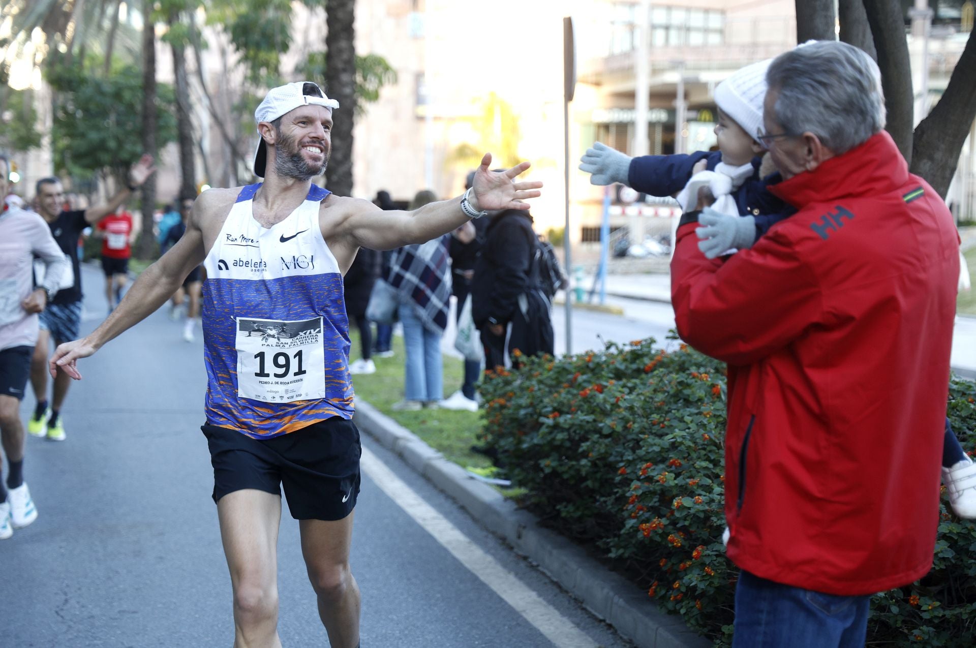Malaga's charity San Silvestre fun run - in pictures