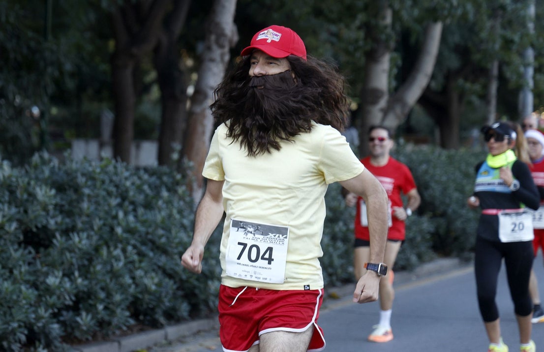 Malaga's charity San Silvestre fun run - in pictures