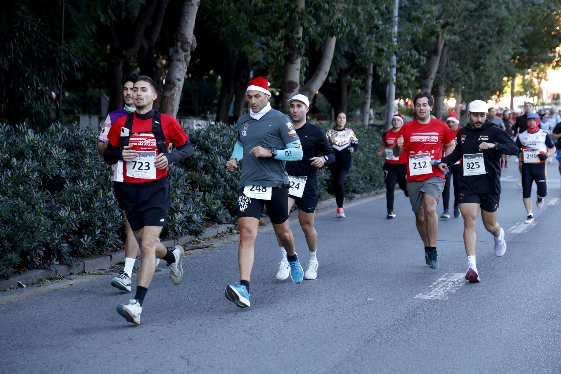 Malaga's charity San Silvestre fun run - in pictures
