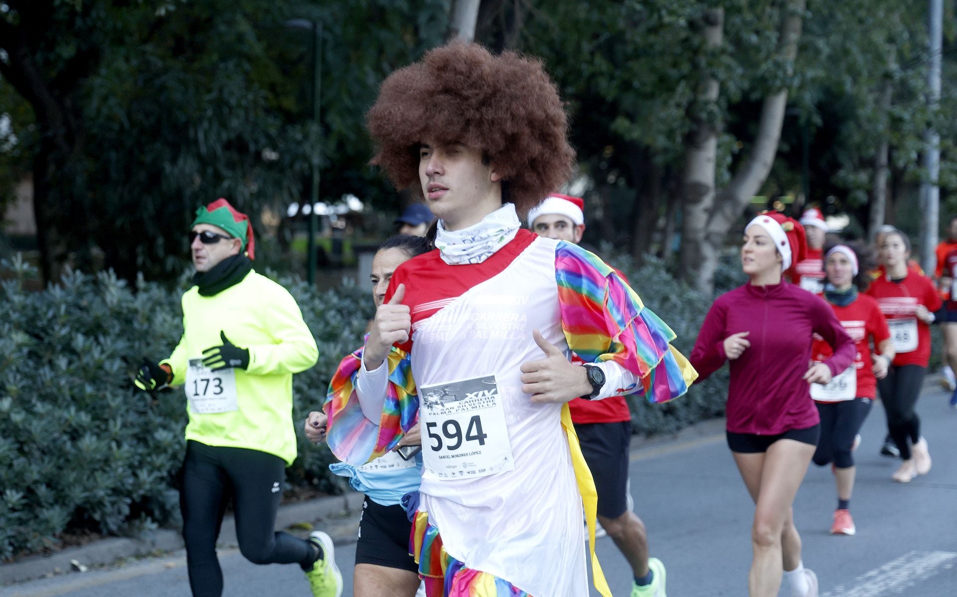 Malaga's charity San Silvestre fun run - in pictures