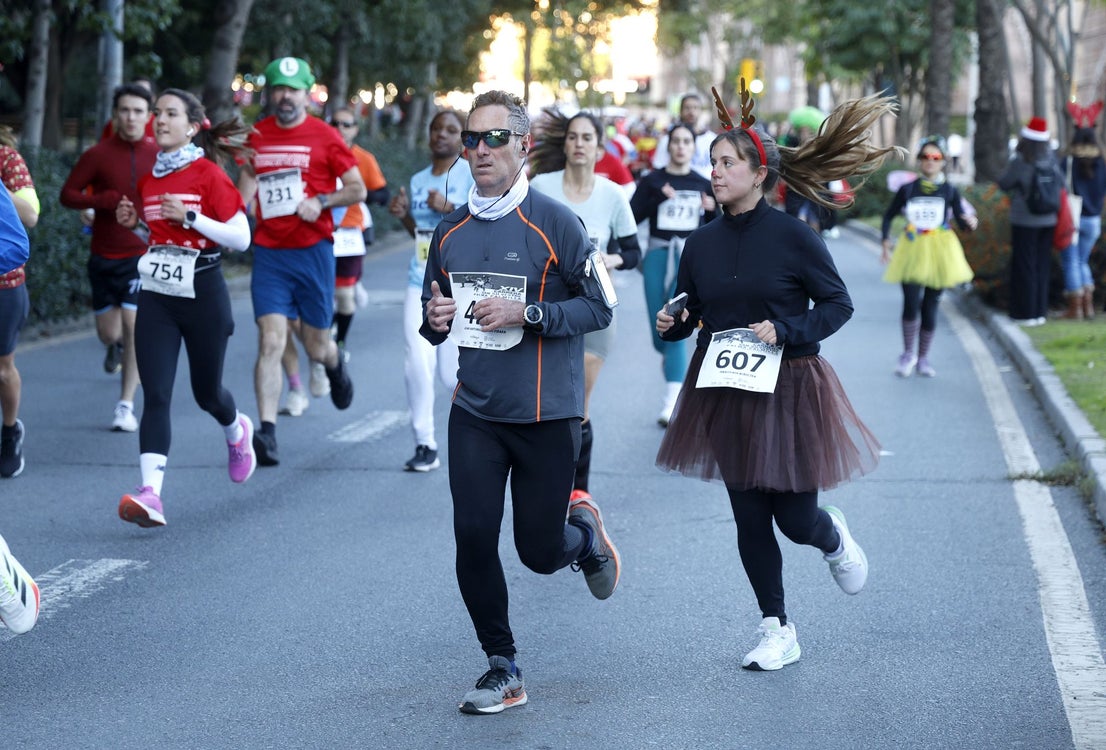 Malaga's charity San Silvestre fun run - in pictures