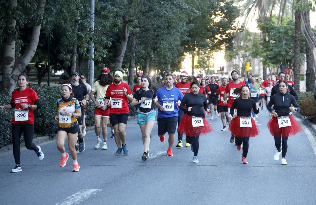 Malaga's charity San Silvestre fun run - in pictures