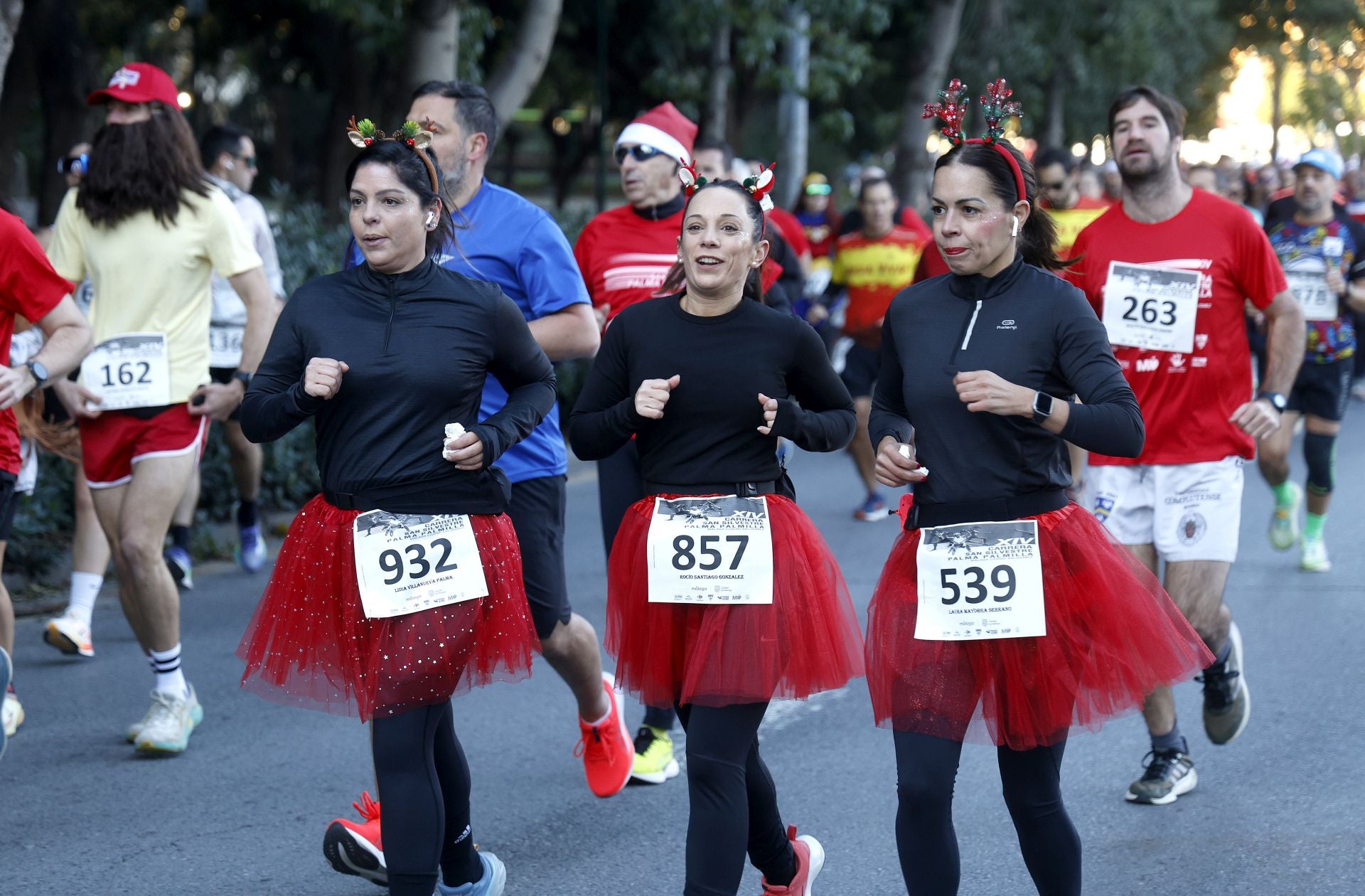 Malaga's charity San Silvestre fun run - in pictures