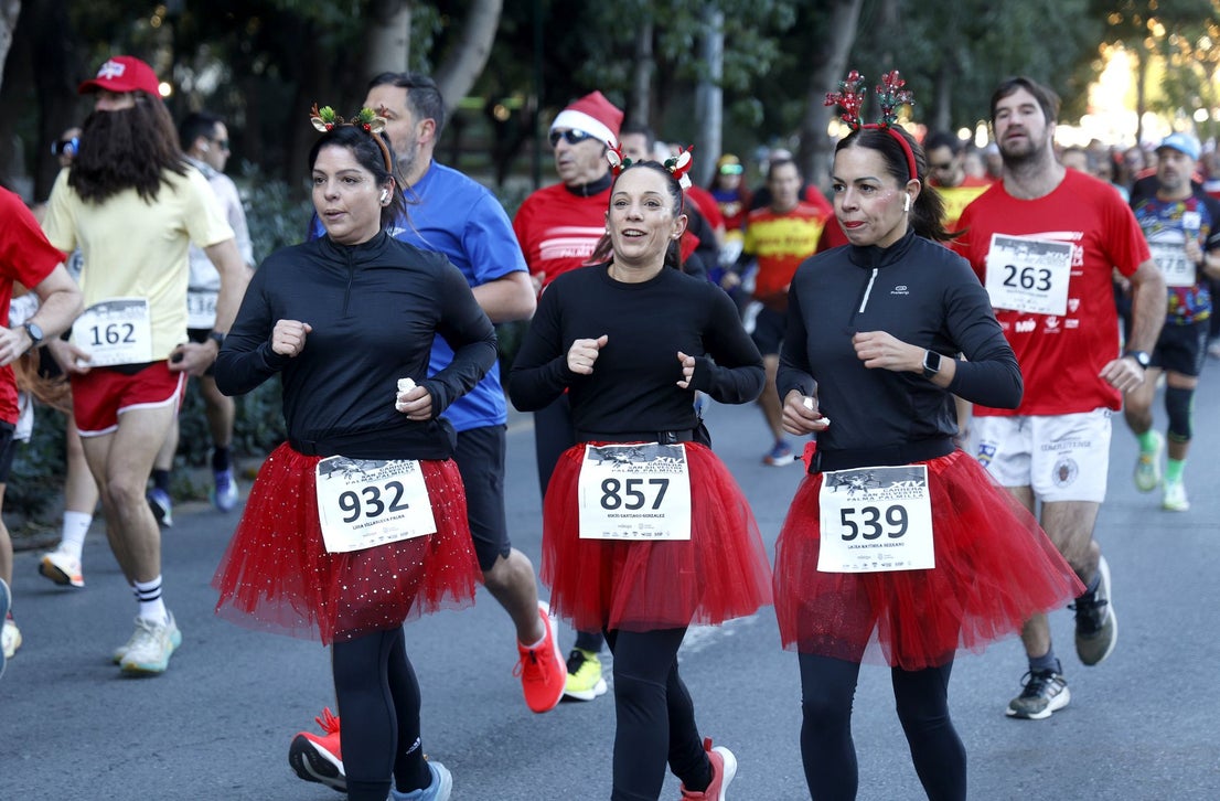 Malaga's charity San Silvestre fun run - in pictures