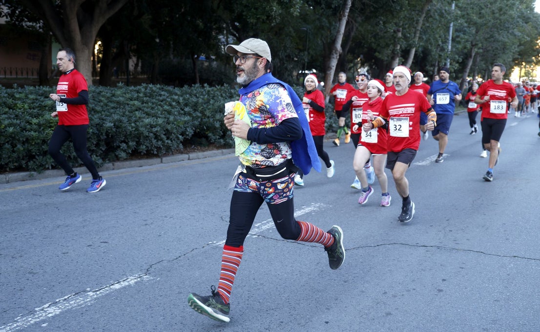 Malaga's charity San Silvestre fun run - in pictures