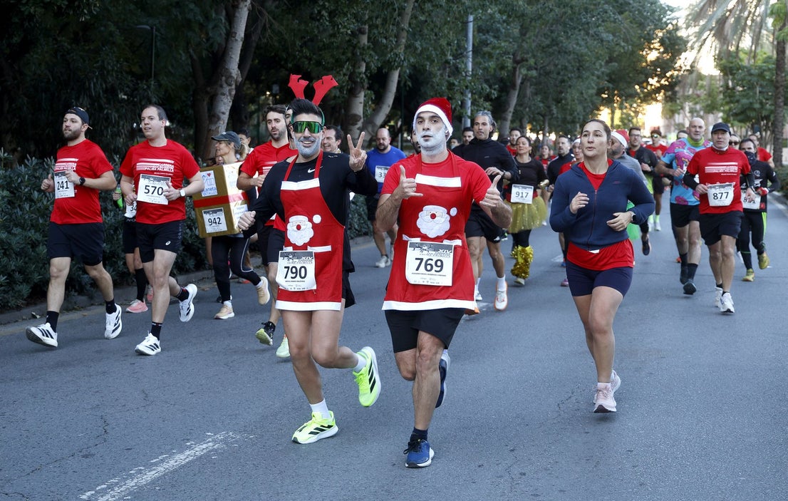 Malaga's charity San Silvestre fun run - in pictures