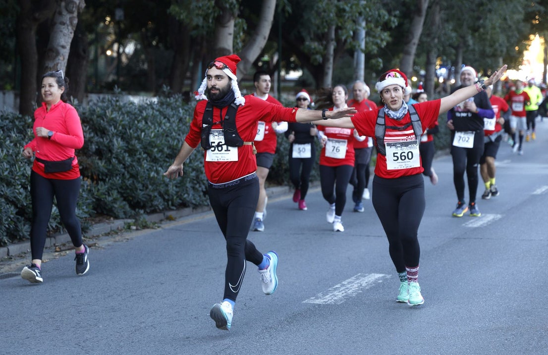 Malaga's charity San Silvestre fun run - in pictures