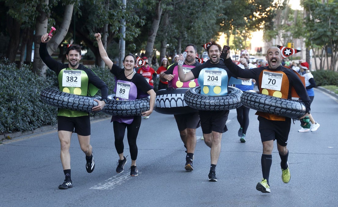 Malaga's charity San Silvestre fun run - in pictures
