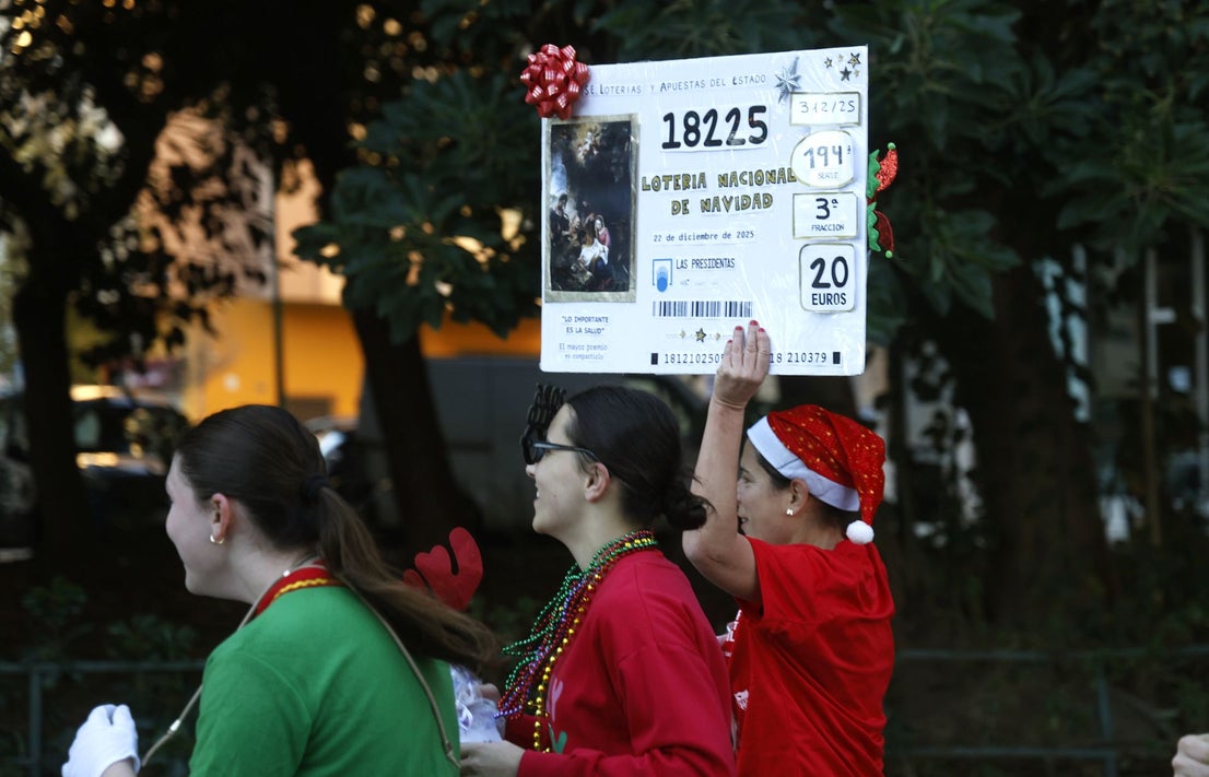 Malaga's charity San Silvestre fun run - in pictures