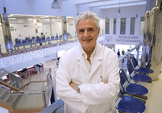 Liver and digestive health expert Raúl Andrade.