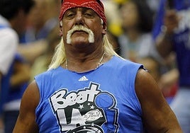 Hulk Hogan The professional wrestler faced his last battle in 2025.