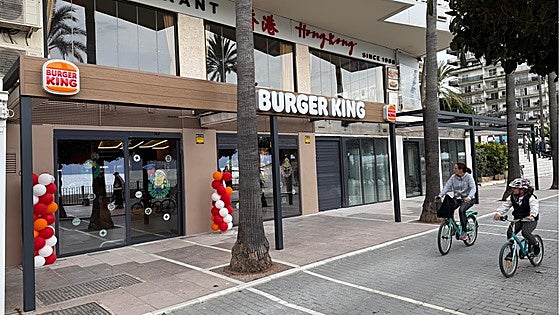 Emblematic Marbella restaurant converts into Burger King