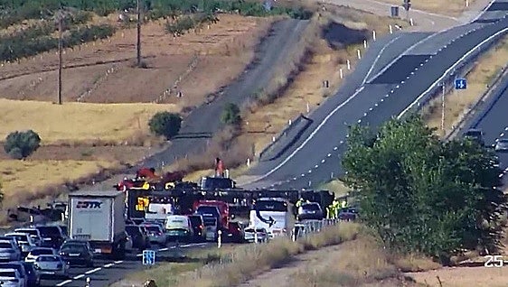 Road traffic accidents are the second leading cause of work-related deaths in Spain