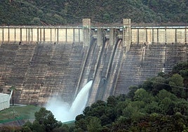 The reservoir at La Concepción dam was released on Monday, 5 January.