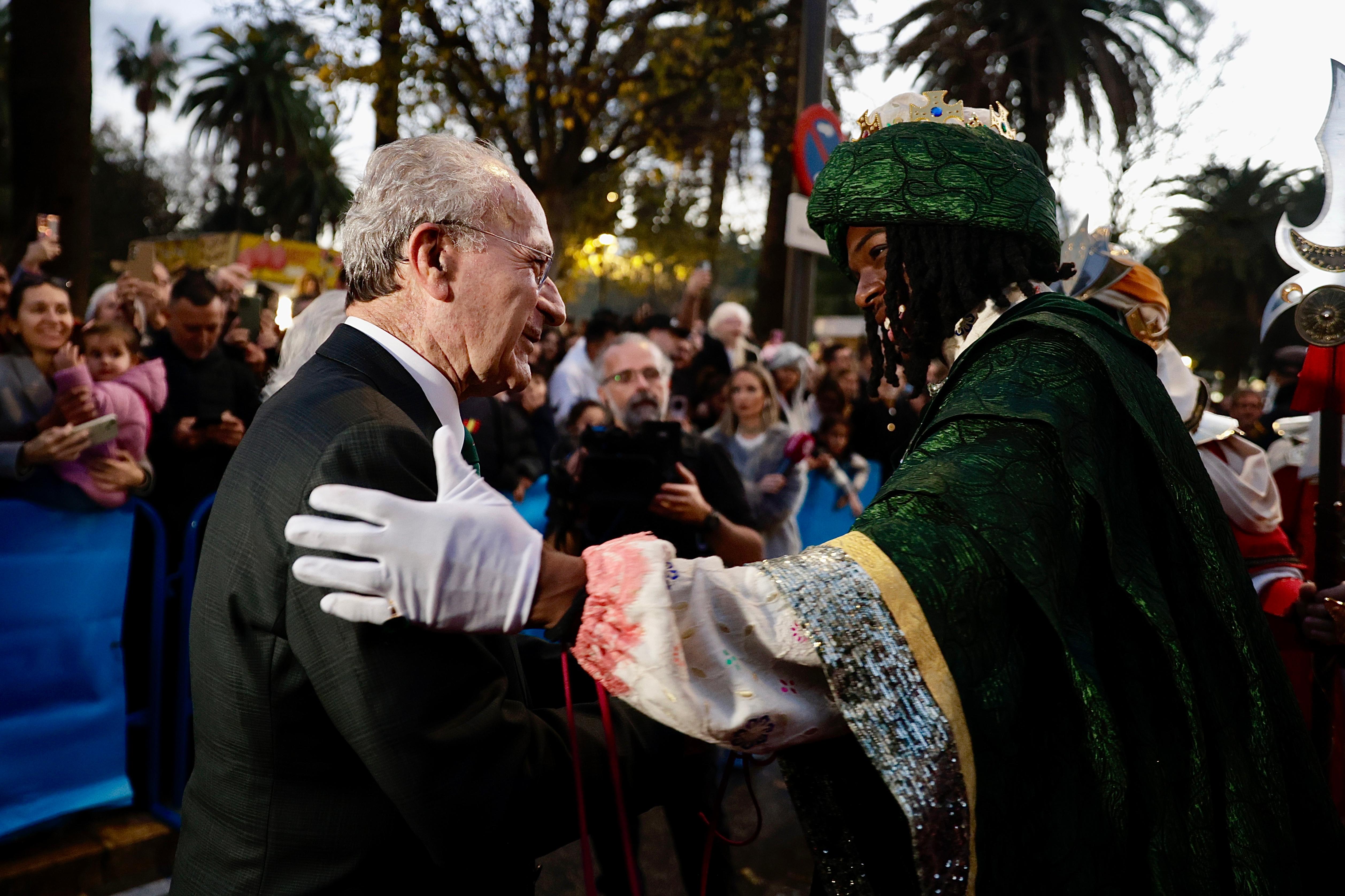 Malaga's Three Kings parade - in pictures