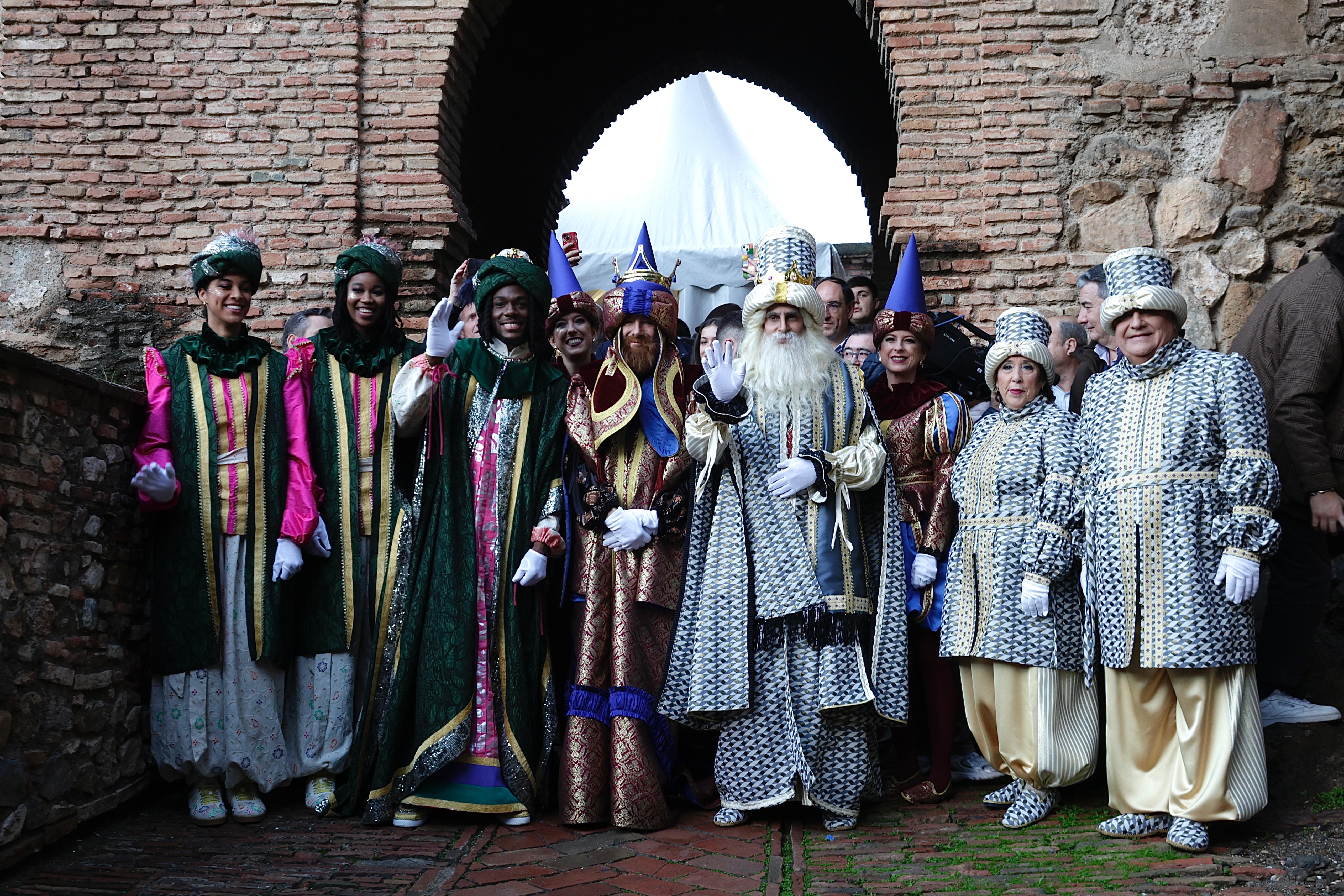 Malaga's Three Kings parade - in pictures