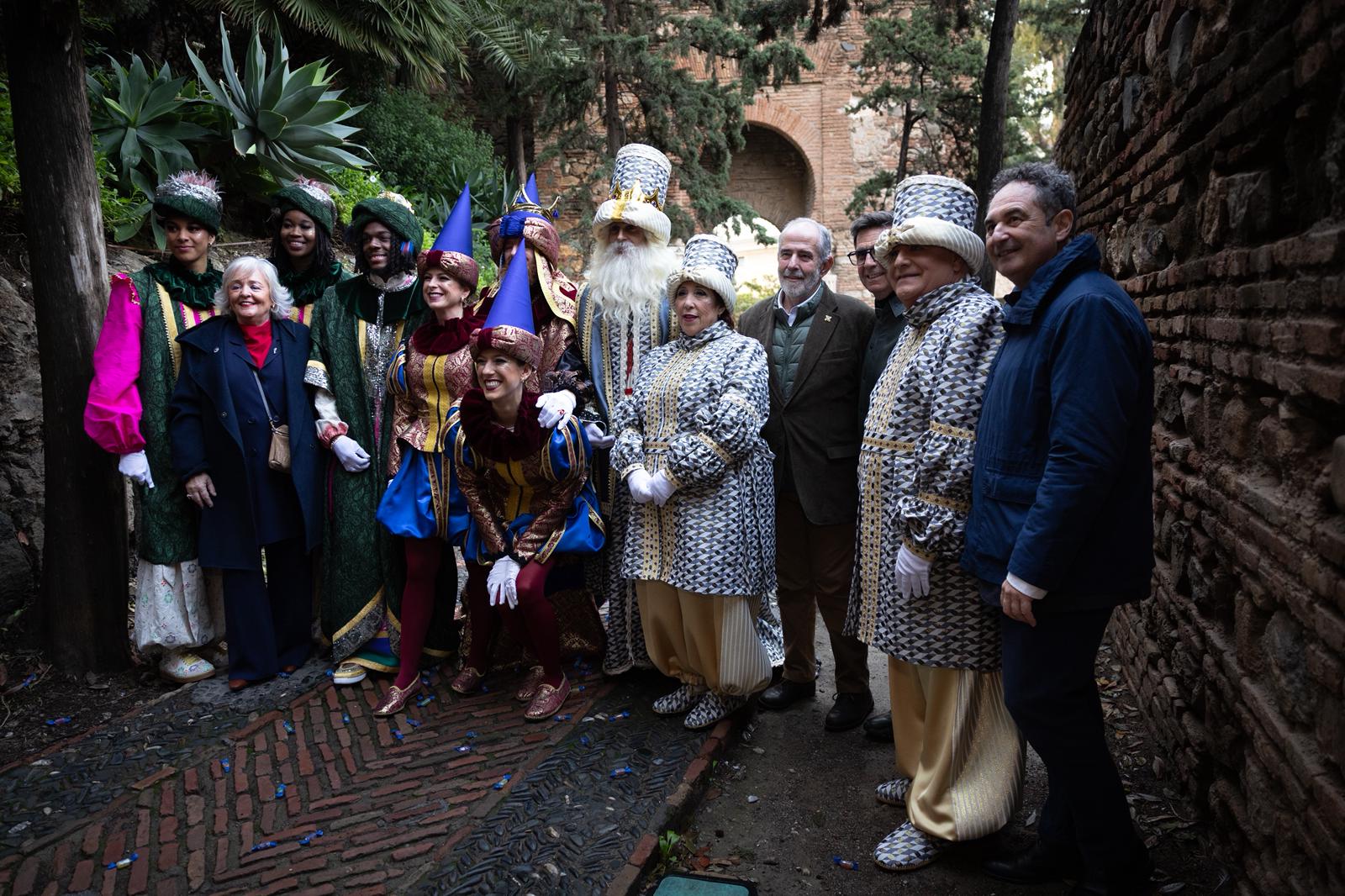 Malaga's Three Kings parade - in pictures