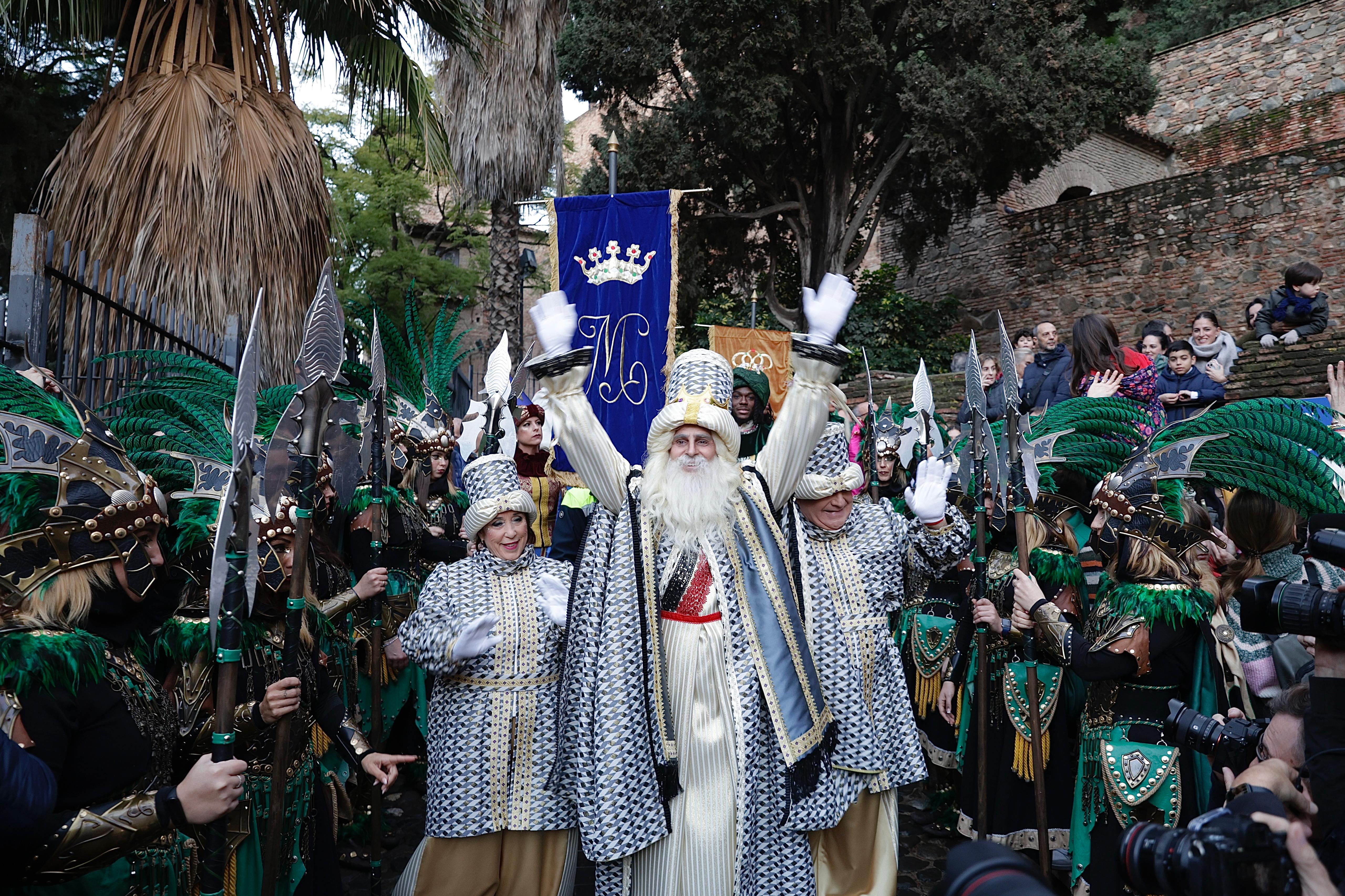 Malaga's Three Kings parade - in pictures