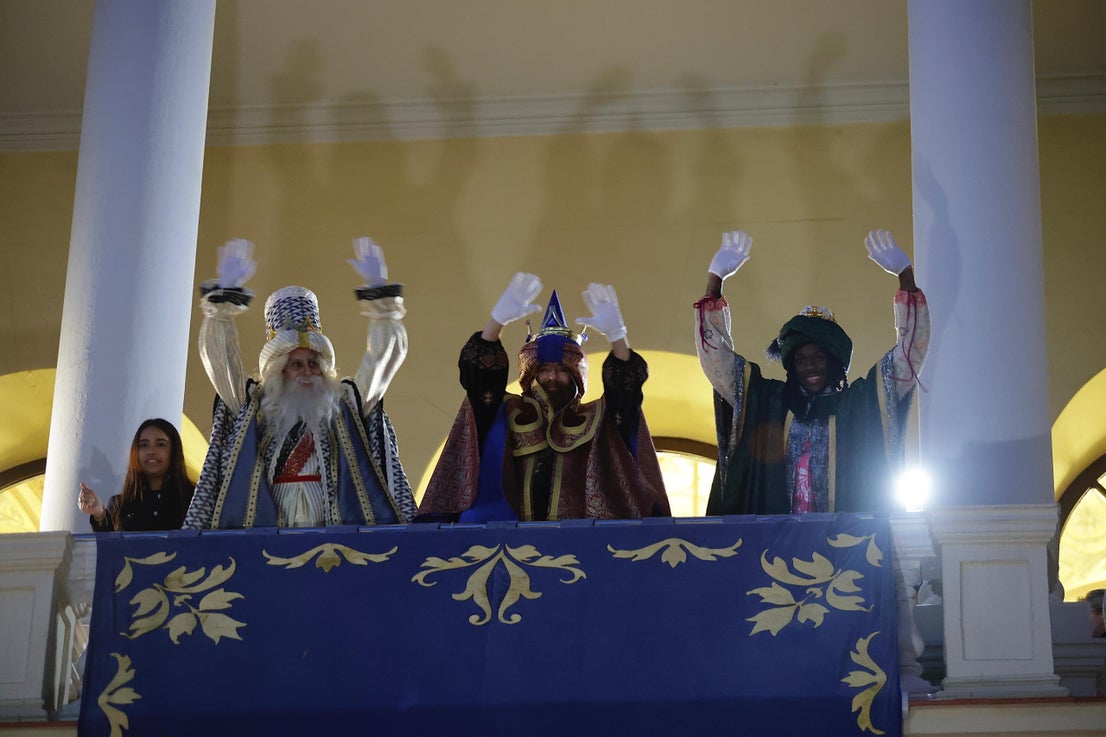 Malaga's Three Kings parade - in pictures