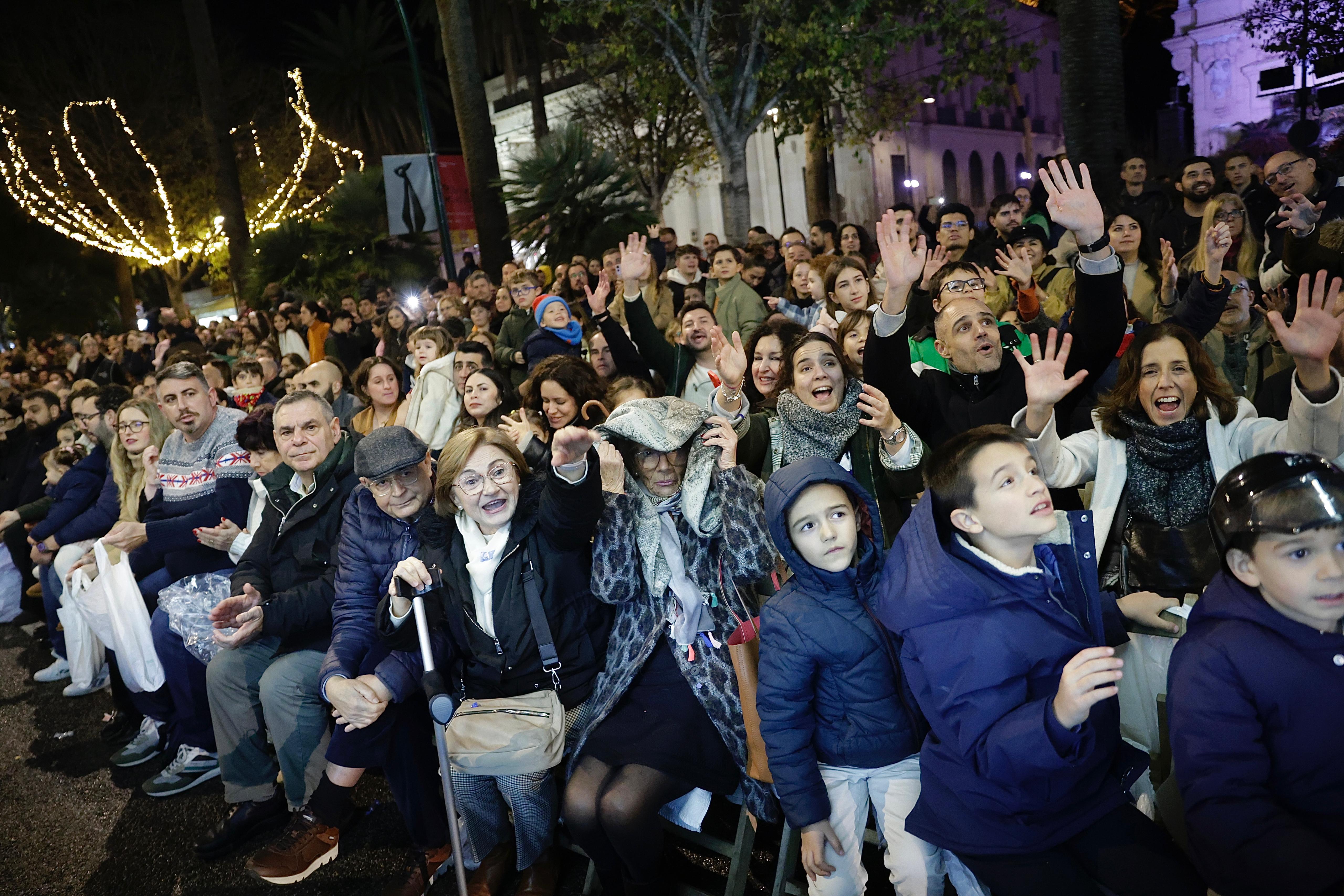 Malaga's Three Kings parade - in pictures