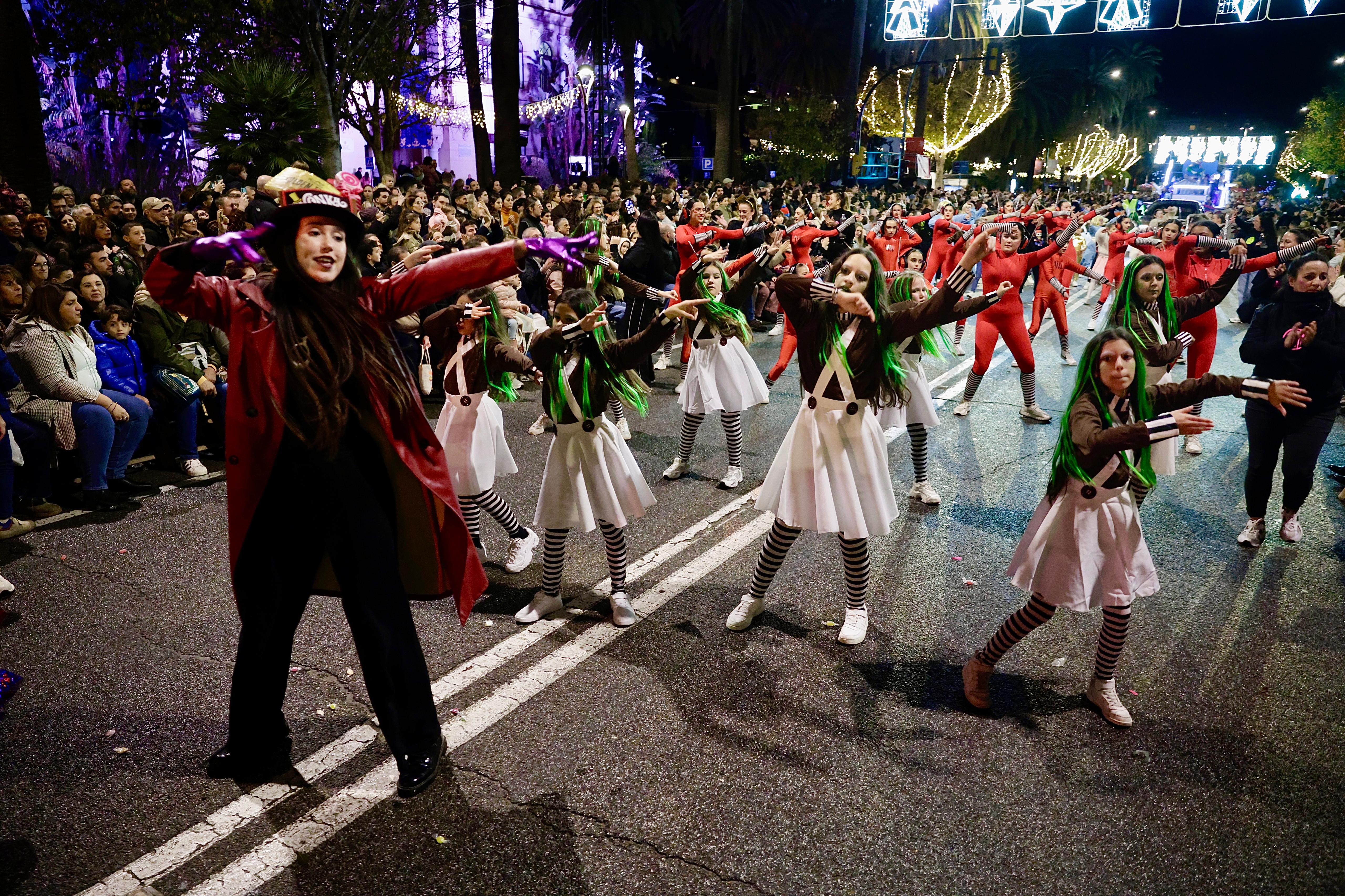 Malaga's Three Kings parade - in pictures