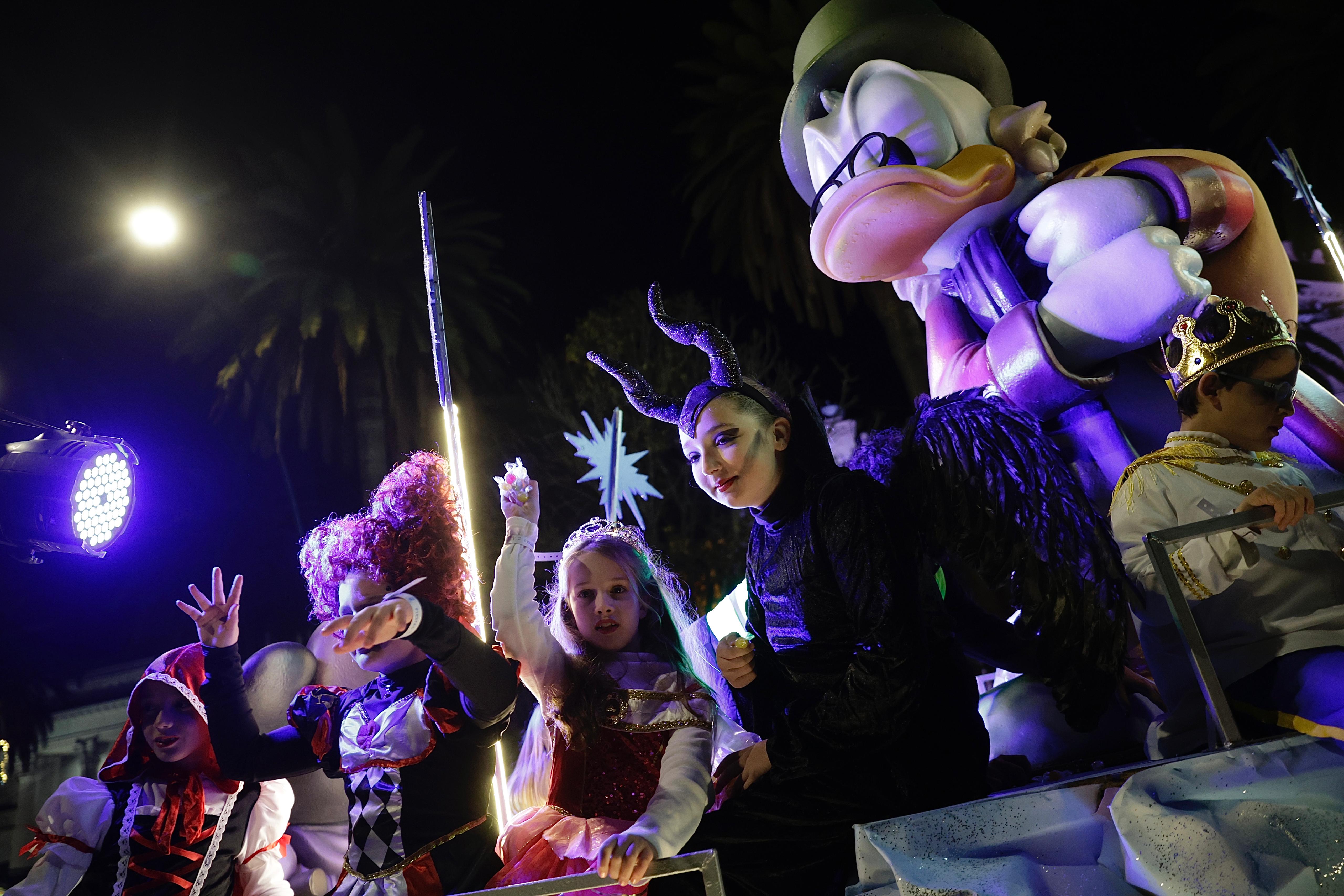 Malaga's Three Kings parade - in pictures