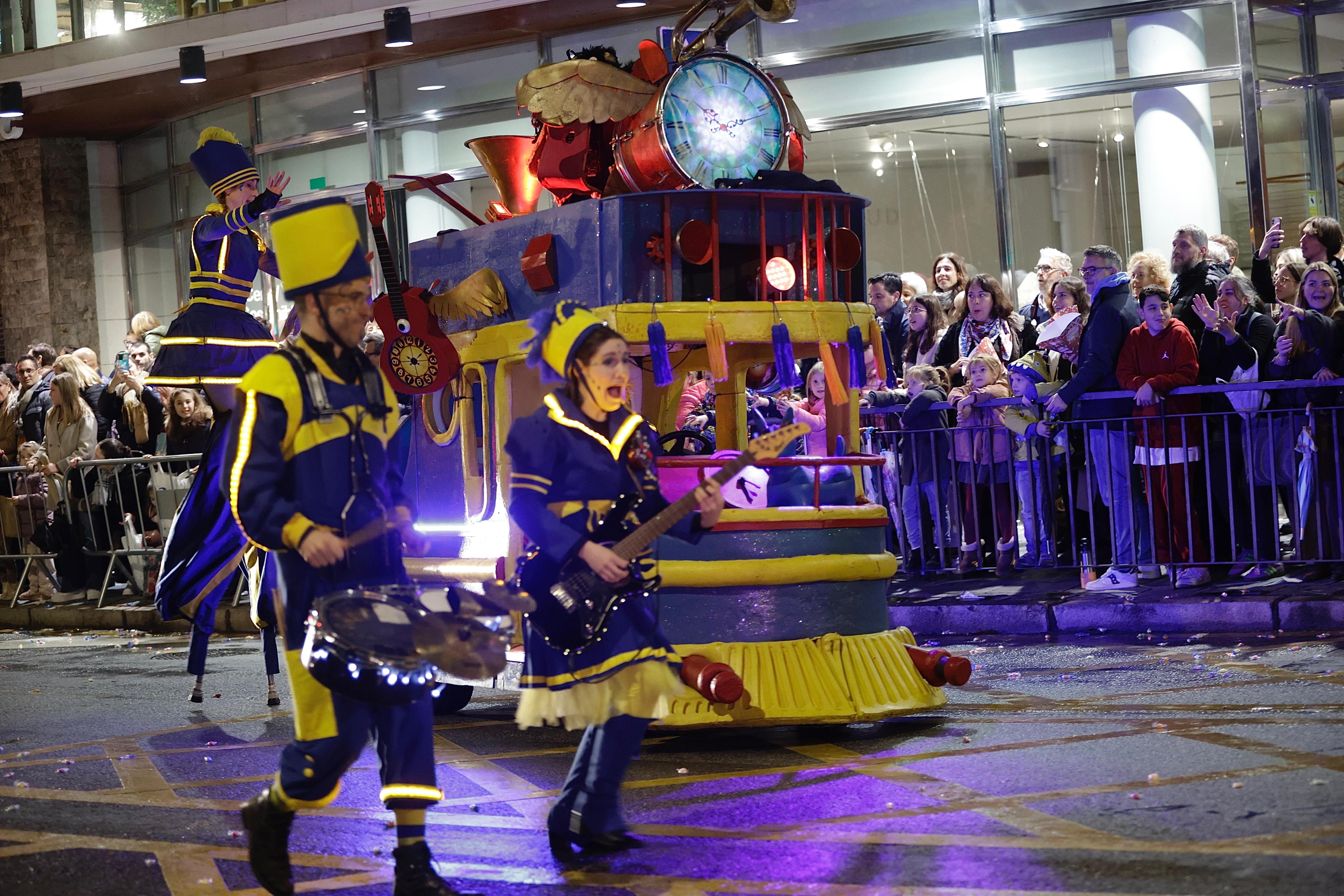 Malaga's Three Kings parade - in pictures