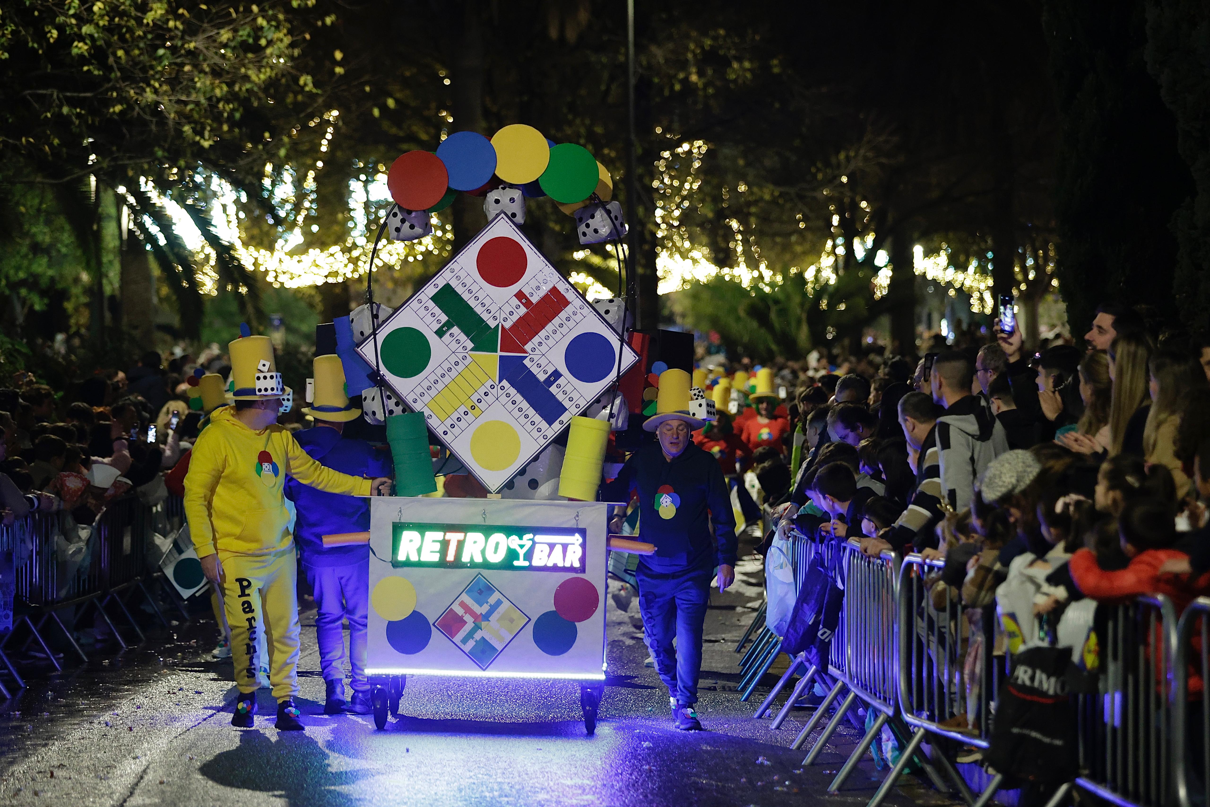 Malaga's Three Kings parade - in pictures