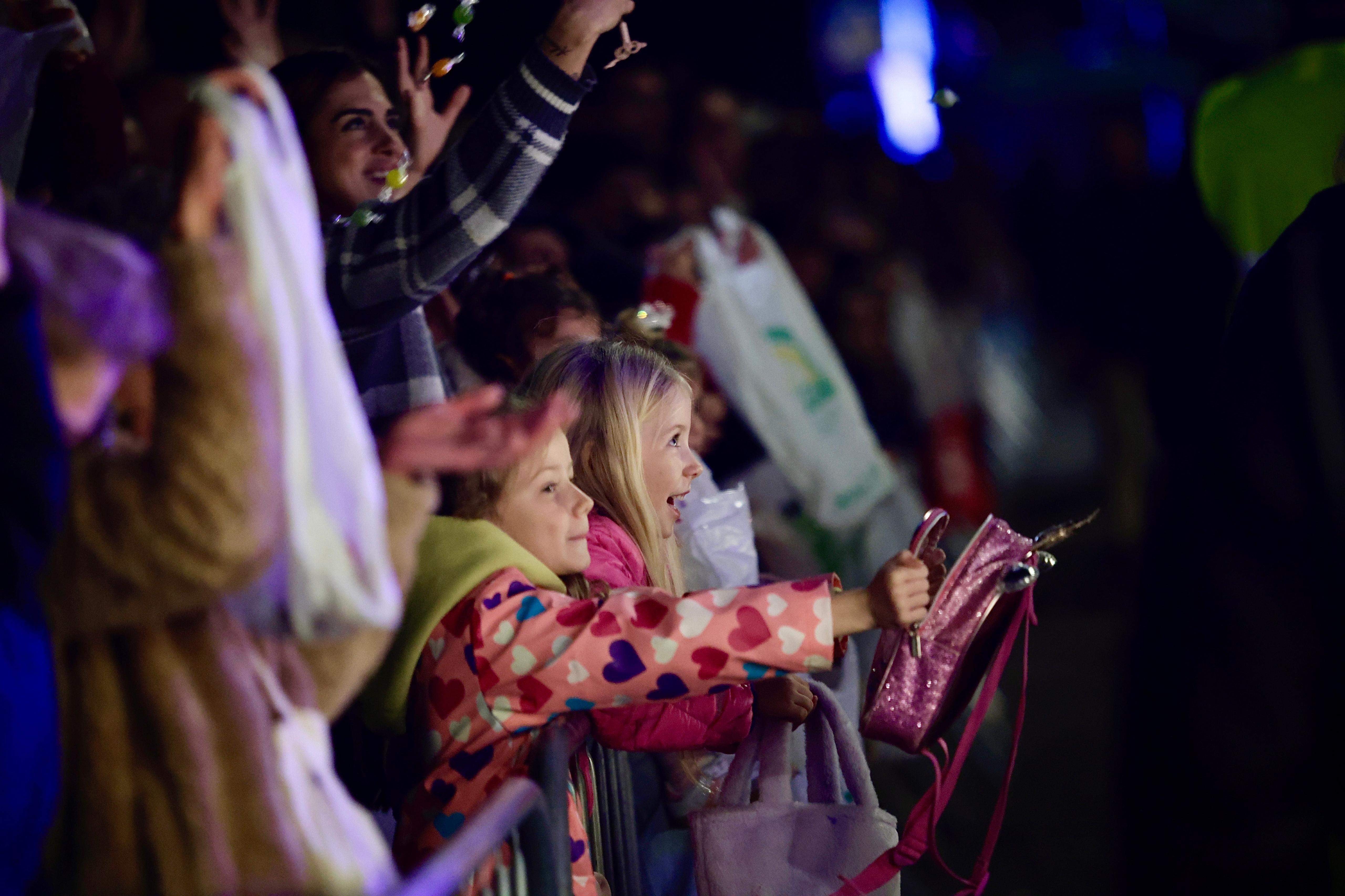 Malaga's Three Kings parade - in pictures