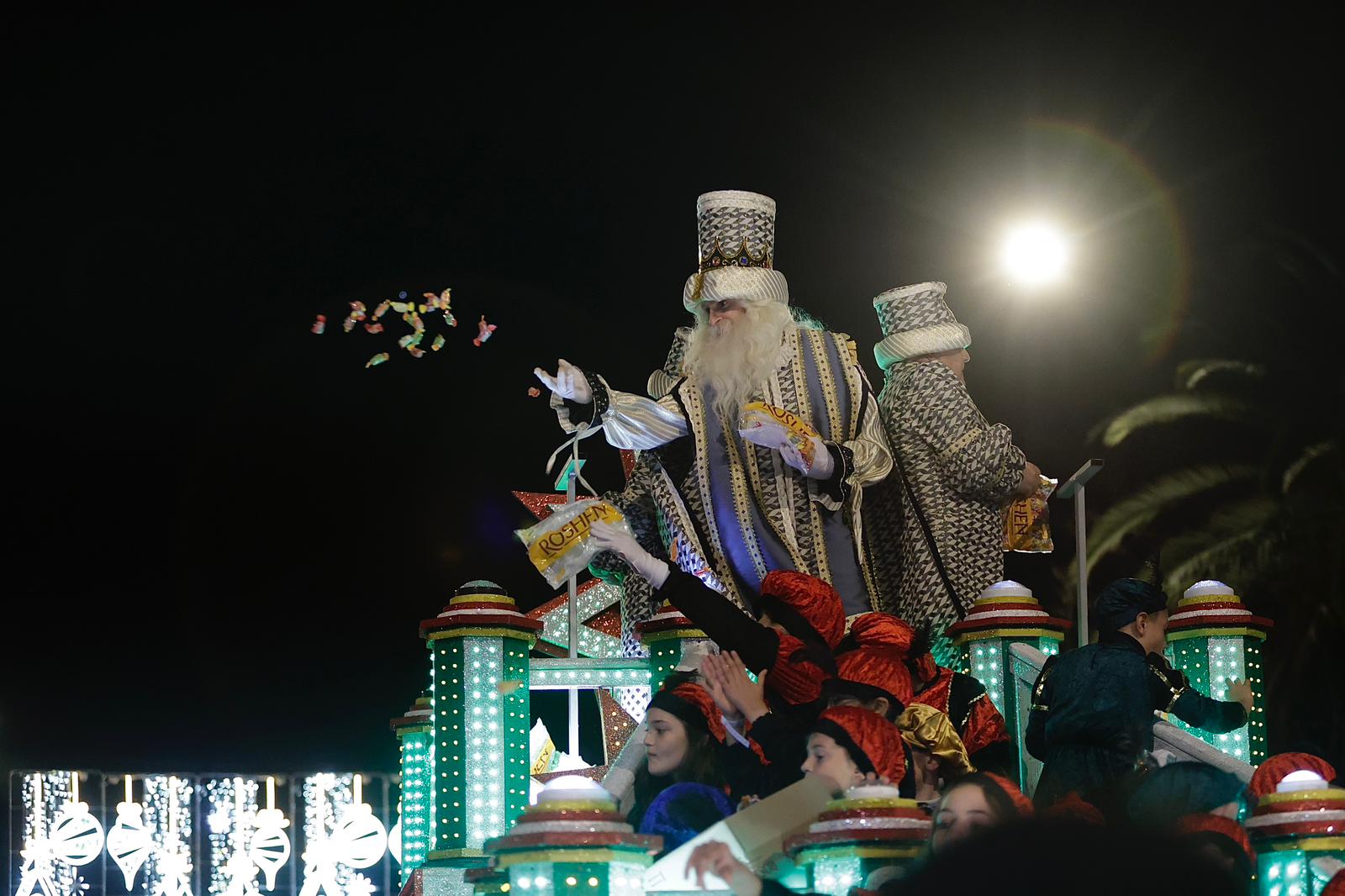 Malaga's Three Kings parade - in pictures
