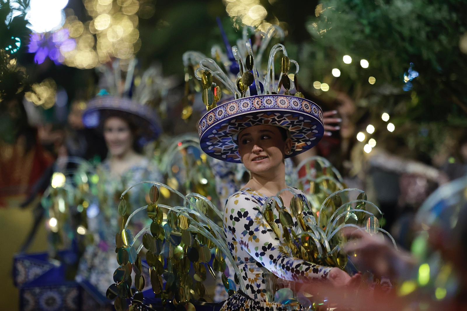 Malaga's Three Kings parade - in pictures