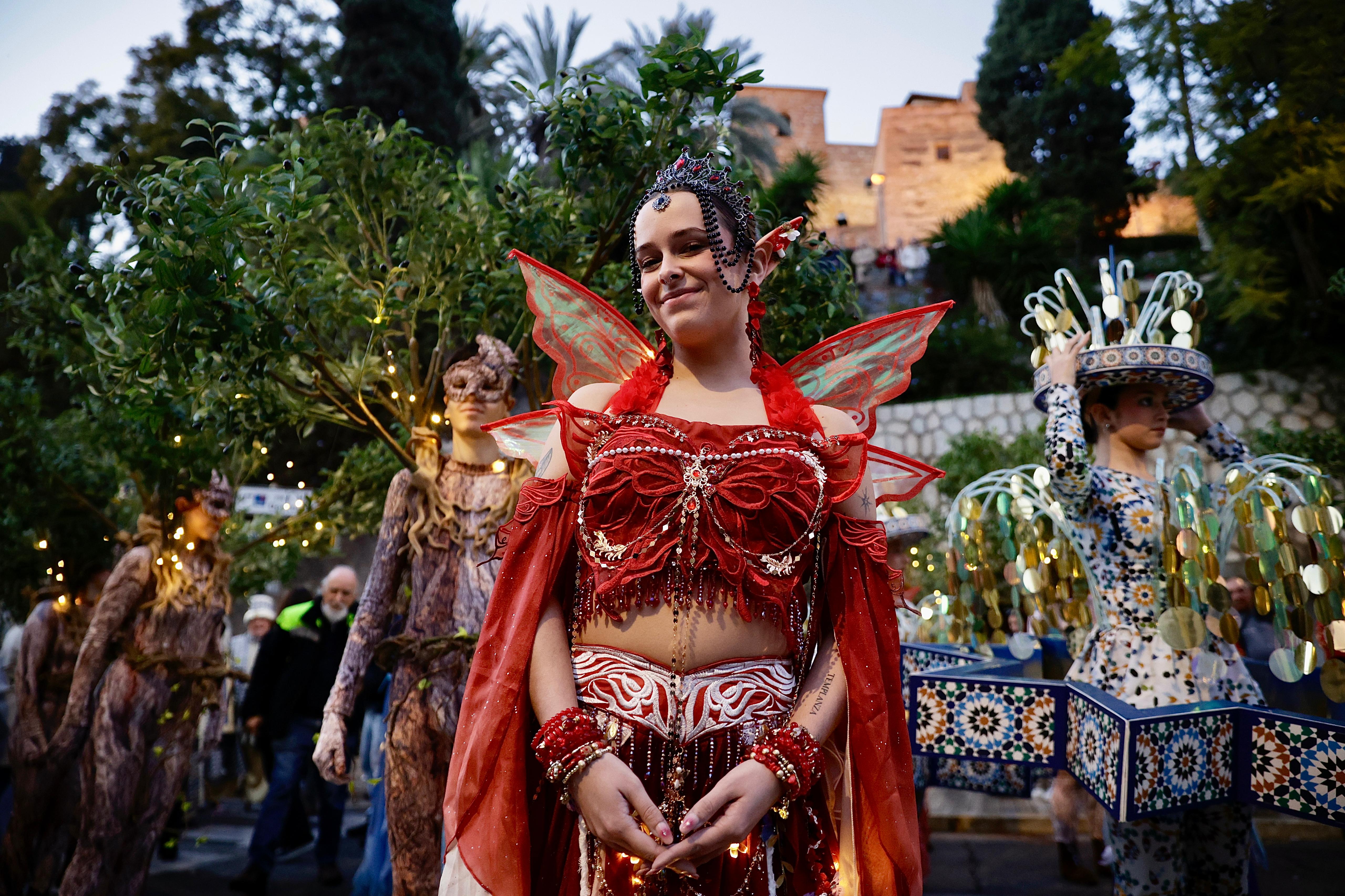 Malaga's Three Kings parade - in pictures