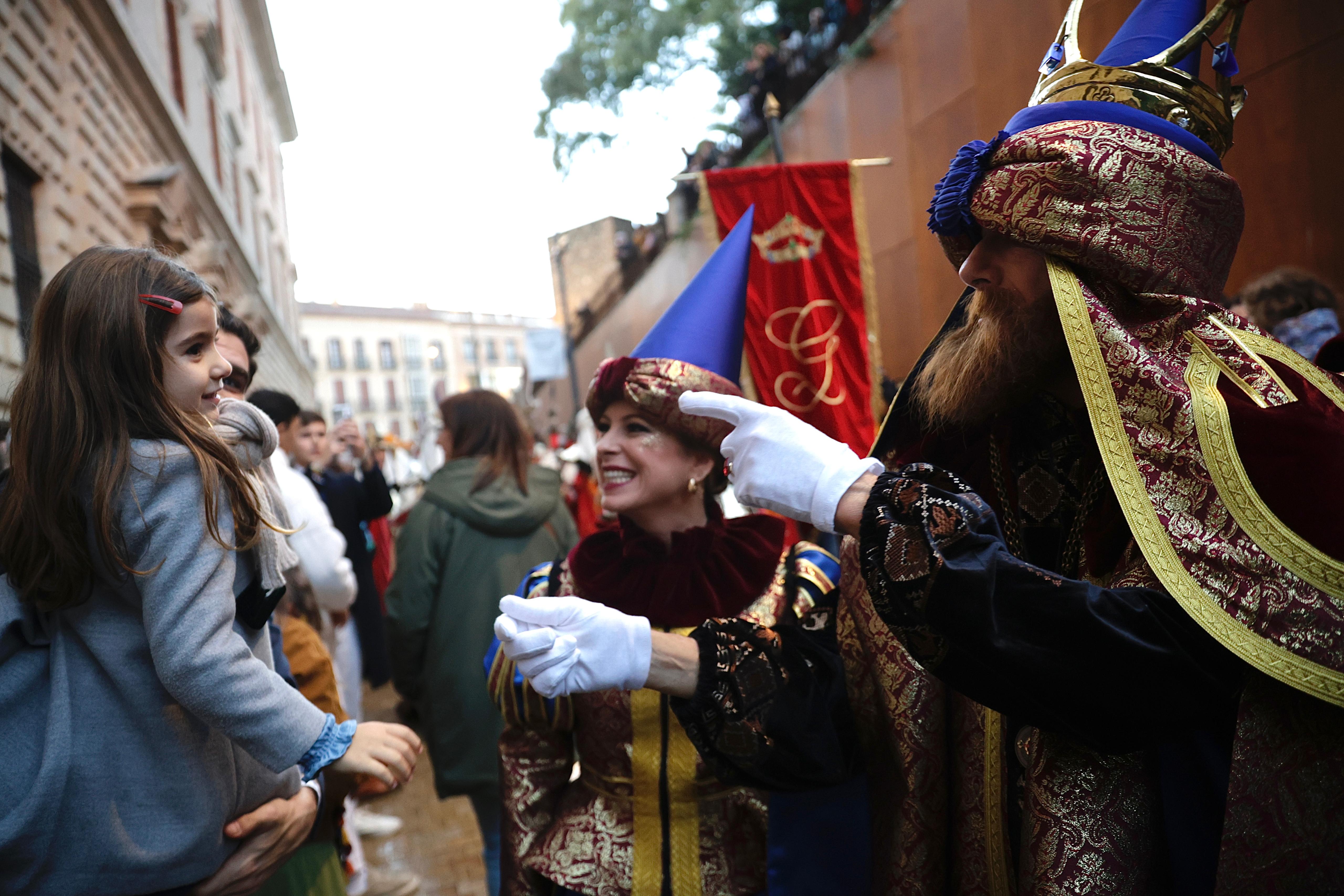 Malaga's Three Kings parade - in pictures