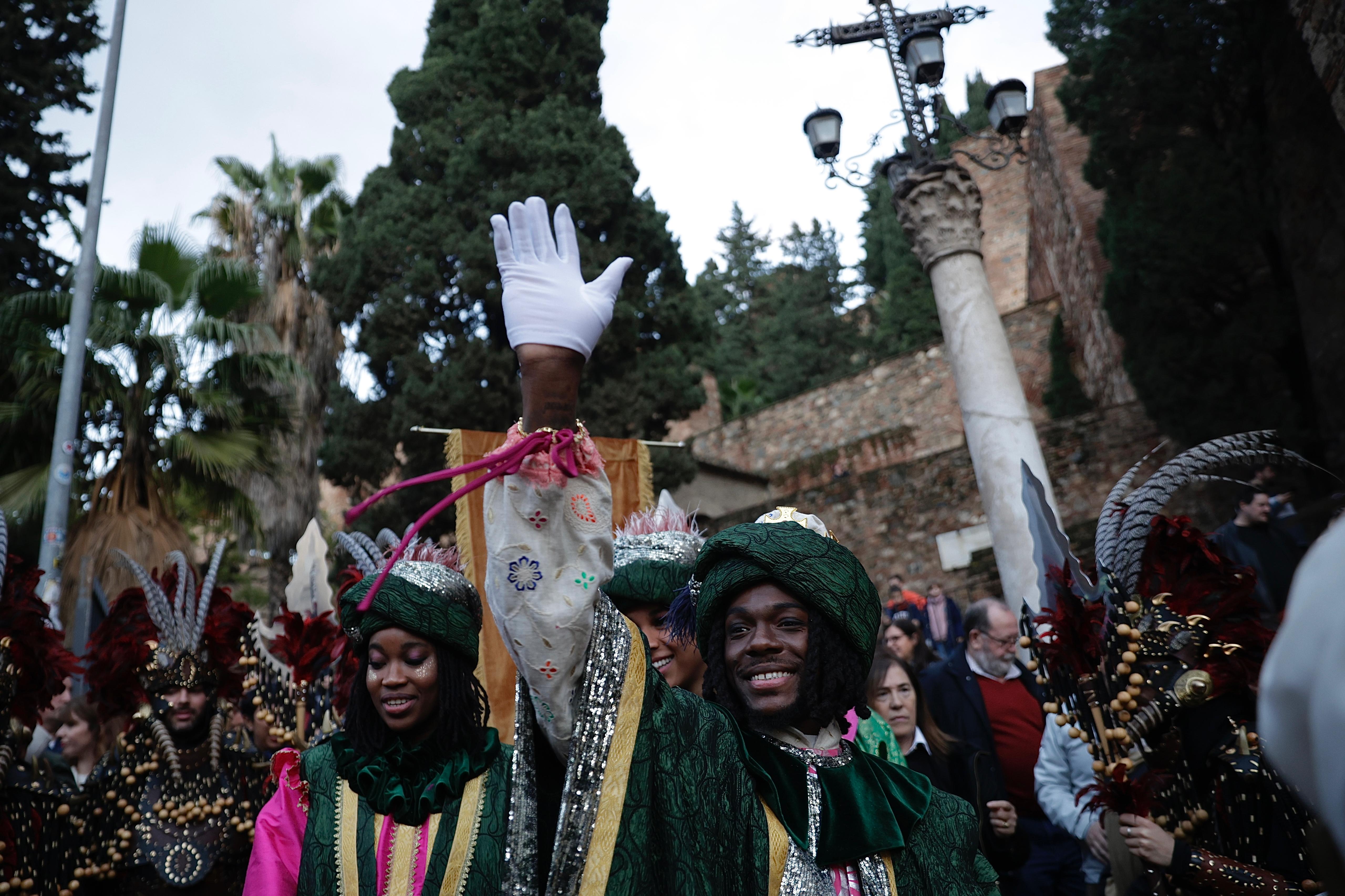 Malaga's Three Kings parade - in pictures