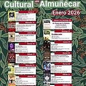 Part of Almuñécar's cultural offering for January