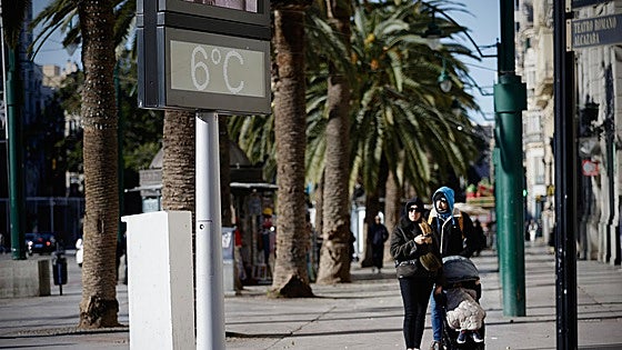 Malaga province sees the last gasp of the cold weather before temperatures rise