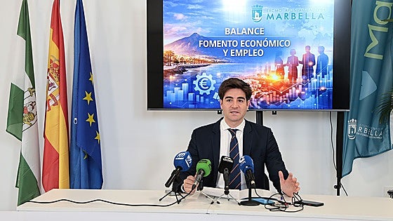 Marbella closes 2025 with record employment figures and lowest number of unemployed in 19 years