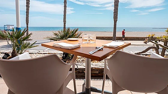 These are the restaurants with the best views in Almeria province