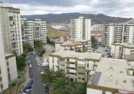 Photo of the Palma-Palmilla district in Malaga.