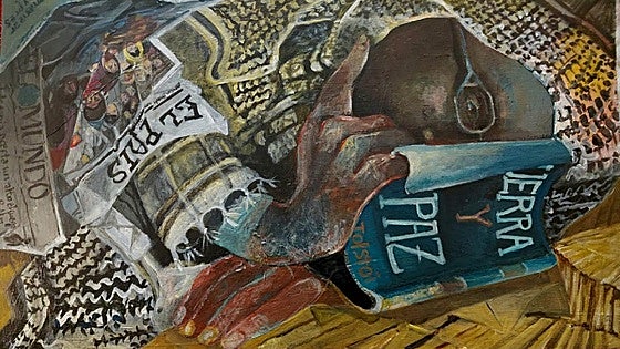 New art exhibition to focus on those who live and fight in the turmoil of war