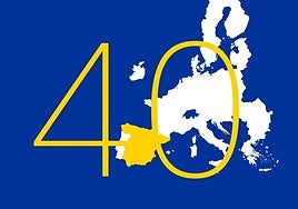Spain marks 40 years in the European Union