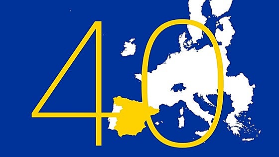 Spain marks 40 years in the European Union