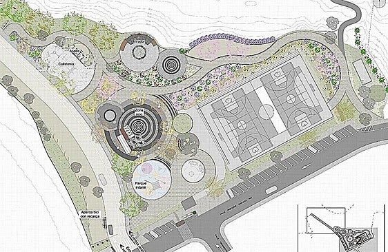 Contract signed for park second phas