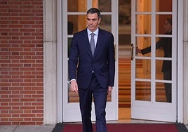 Spanish Prime Minister, Pedro Sánchez.