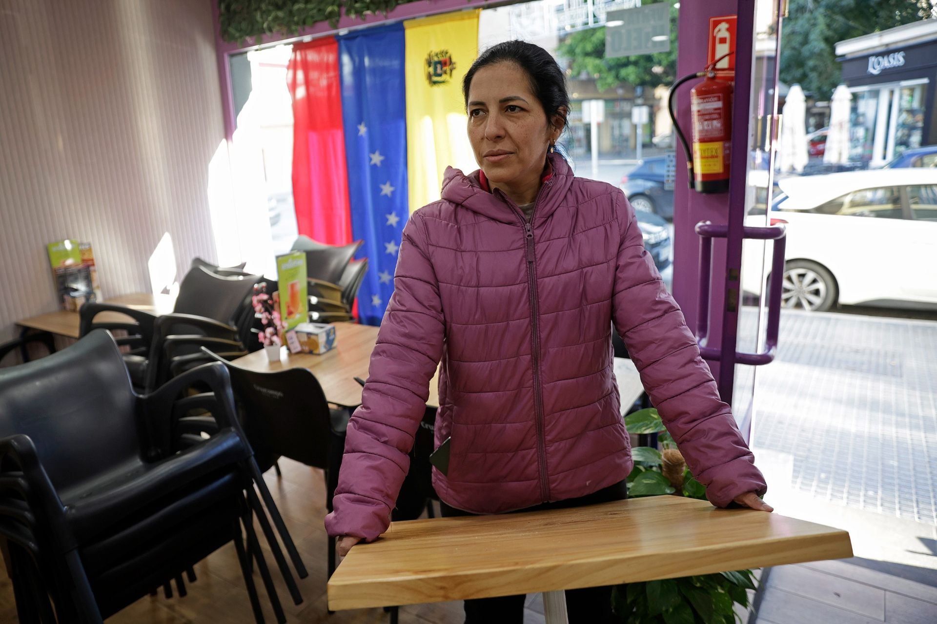 Erika Fuenmayor runs La Marquesa