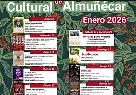 Part of Almuñécar's cultural programme for January